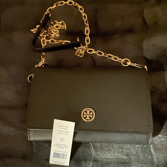 NWT Black Tory Burch Bag - Picture 2 of 6